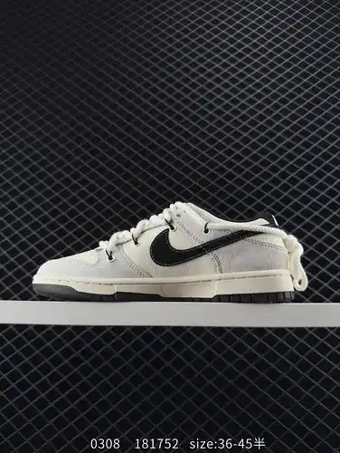 260 nivel de la empresa NK Dunk Low Retro quotDIY High end Customizationquot Baja parte superior del