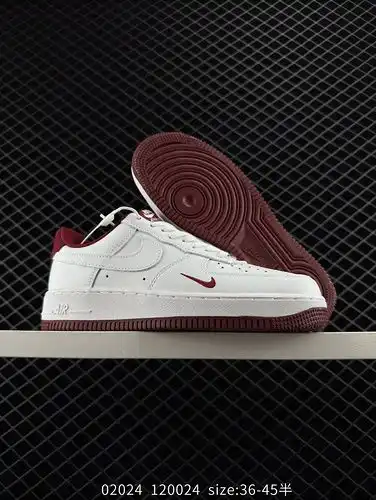 True label Nike Air Force 1 quot07 Air Force One zapato de tabla deportiva casual versátil superior 