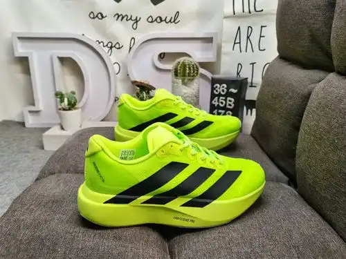 178D nivel de la empresa Adidas ADIZEROEoid SL M JR3416 zapatos de carrera ligeros El diseño de zapa
