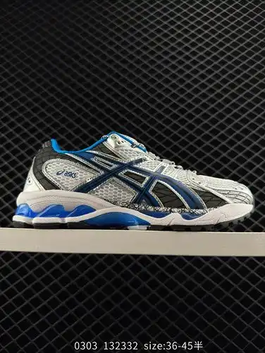 Asics GEL Nippus 101 Asics Retro Pioneer Empalme de moda Resistente al desgaste Zapatos de carrera d