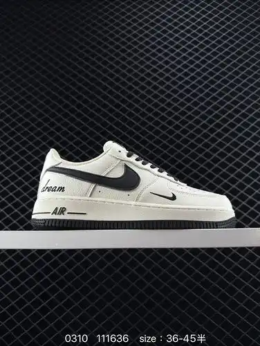 1 Xiaohongshu popular oficial personalizado nivel de la empresa Nike Air Force 1 Lowamp x27 07 quotD