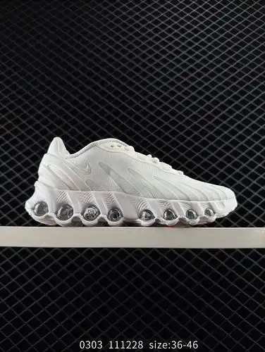 El principal punto destacado de la tecnología de cojín de aire de longitud completa de Nike Air Max 