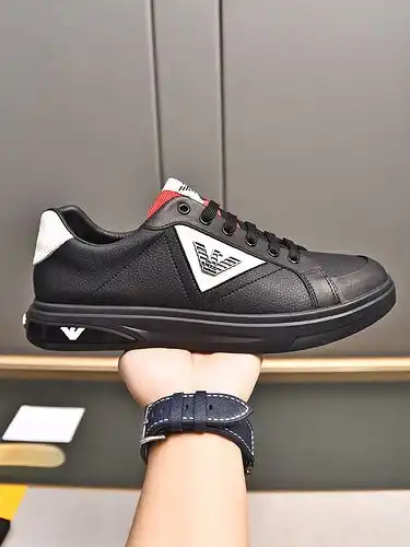 Armani Mens zapato Código 0227B40 Talla 3844