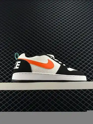Las zapatillas deportivas de ocio transpirables multifuncionales Nike Niek Court Borough Low GS de p