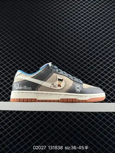 190 Nike SB Dunk Low retro Dunk series retro zapatillas de patinaje deportivo casual de parte baja, 