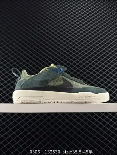 El cuero de malla de terciopelo Nike SB Day one de grado corporativo es simple y cómodo, el cuero es