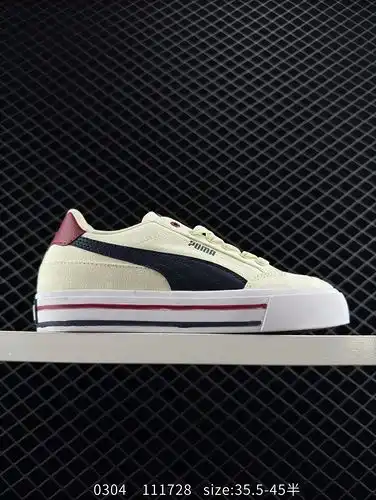 PumaPuma genuino Corte Bajo hombre y mujer zapatos de tabla deportiva nuevo pareja unisex zapatos ca