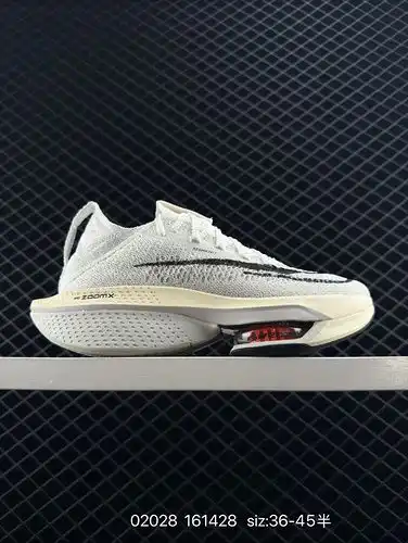 El nuevo lanzamiento del producto Nike Air Zoom Alphafly NEXT adopta el lenguaje de diseño de su pre