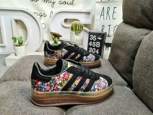 304D Adidas Originals Gazelle INdoor JI2572 Tres hojas de trébol casual antideslizante resistente al