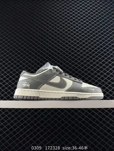 NK Dunk Low Retro quotDIY High end Customizationquot Baja parte superior del ocio Zapatos de la tabl