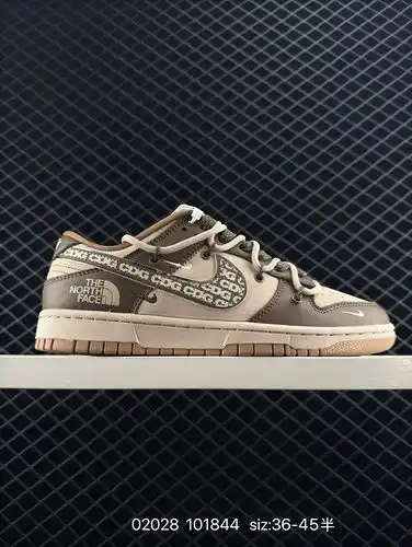 220 NK Dunk Low retro "bricolaje personalizado de alta gama" zapatillas deportivas de ocio