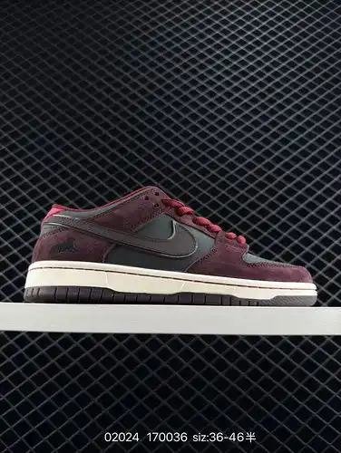 1 Nike Sb Dunk Low Pro zapato deportivo unisex zapato de tabla retro da un paso y muestra tu persona
