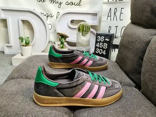 304D nivel de la empresa genuino tamaño medio Adidas Gazelle Indoor JI2014 zapatos ligeros resistent