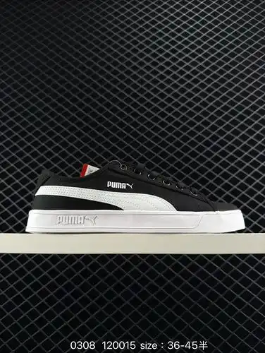 La nueva Puma Puma Open Smile SMASH VULC CV Summer Fresh Series combina colores sencillos y superfic
