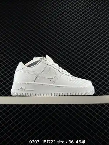 True label Nike Air Force 1 quot07 Air Force One zapato de tabla deportiva casual versátil superior 