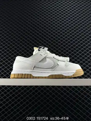 Nike Nk Air Dunk Bajo 30 Remastered Artículo versátil Retro Bajo Top Deportes Casual Skateboarding B
