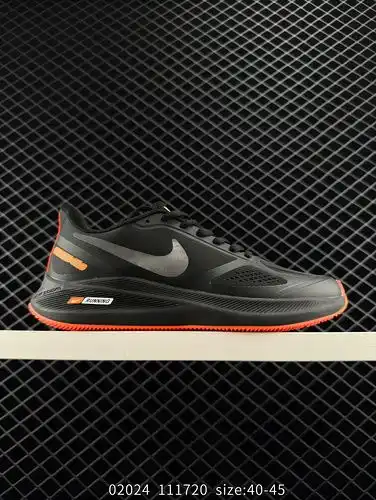 Los zapatos de entrenamiento de aire de superficie transparente de malla de Séptima generación de Ni