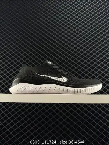 Las zapatillas de carrera ligeras de segunda generación de la clase corporativa nike free rn flyknit