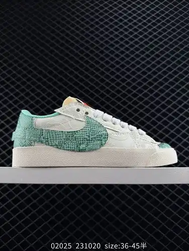 El artículo versátil Blazer Low77 Jumbo ha sido completamente refrescado y actualizado al clásico za