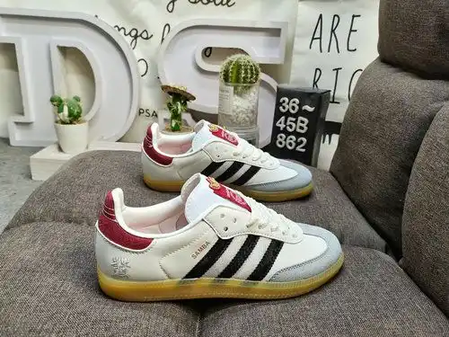 Los clásicos Originales de 862DAdidas SAMBA OG W JQ5976 de los últimos años están hechos de cuero de