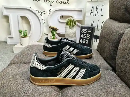 433D nivel de la empresa genuino tamaño medio adidas Adidas Gazelle Indoor JI25 casual resistente al
