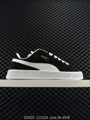 Nivel de empresa Puma Suede XL Retro Single Item Puma Antideslizante y resistente al desgaste Bajo c
