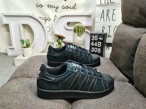 308d Adidas Shamrock Prairie crea una superestrella jh54 cabeza de Concha zapatillas deportivas de o