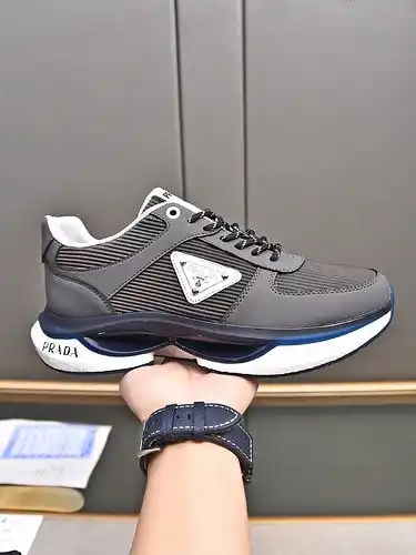 Código de calzado masculino Prada 0227b60 talla 3844