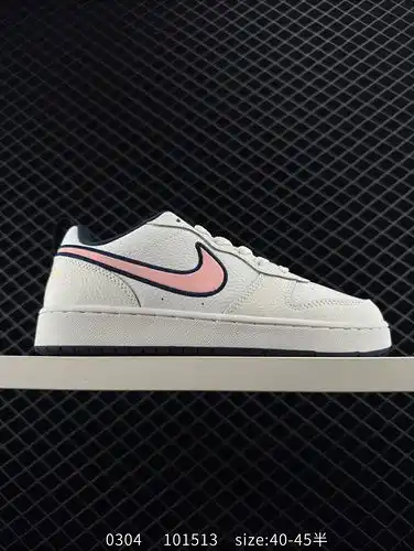 El 65 Nike Court Borough Low 2 GS zapato de tabla deportiva de alta altura versátil transpirable cue