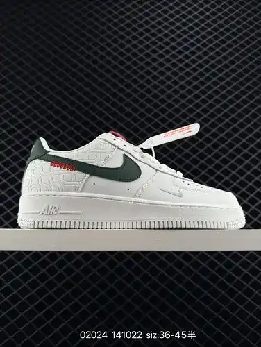 True label Nike Air Force 1 quot07 Air Force One zapato de tabla deportiva versátil de la parte baja