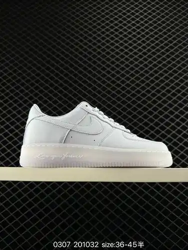 Nivel de empresa Nike Air Force 1 quot07 Air Force One zapato de tabla deportiva casual versátil sup