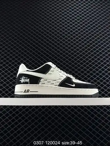 NIKE AIR FORCE 107 LV8 original último cartón original para crear una versión de la fuerza aérea de 