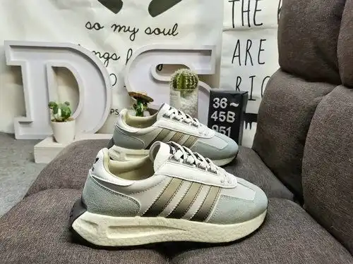 1D nivel de la empresa Adidas ORIGINALS RETROPY E5 JH7189 Velocidad ligero Retro Serie versátil zapa