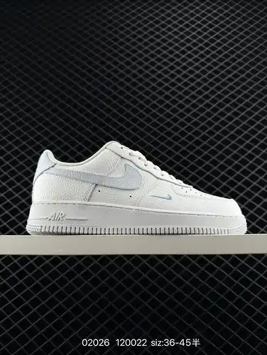 True label Nike Air Force 1 quot07 Air Force One zapato de tabla deportiva versátil de la parte baja