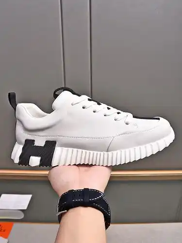 Hermes Hombre zapato Código 0227B60 Tamaño 3844