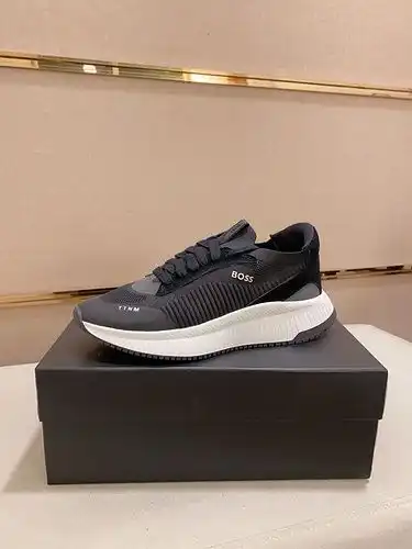 Zapatos masculinos Boss 0225b40 talla 3944