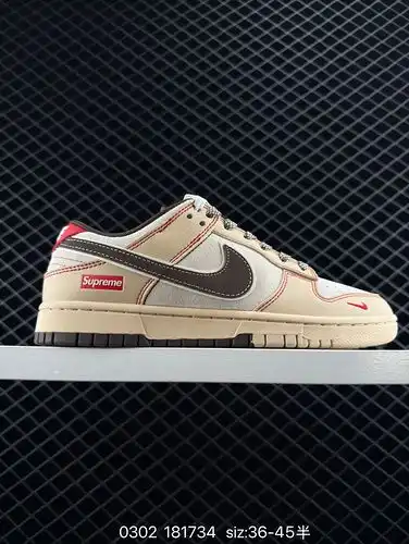 Lanzamiento limitado de los bestsellers en el extranjero Nivel de la empresa Nike SB Dunk Baja cuota