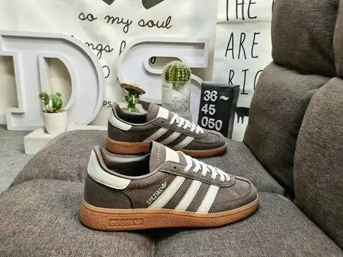 050DAdidas ORIGINALS Balonmano Spzl Adidas zapatos bajos cómodos de moda ligeros antideslizantes par