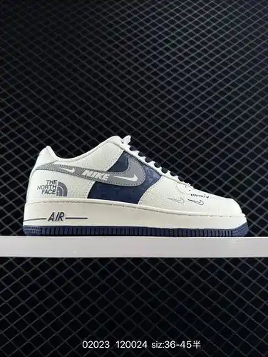 Etiqueta real Nike Air Force 1 cita 07 Air Force One zapatillas deportivas de ocio utilitarias de pa