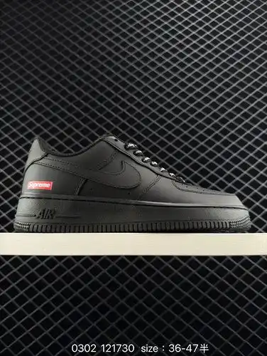 Nike Air Force 107 original last original Paper Board crea una versión de la Fuerza Aérea de bajo Co