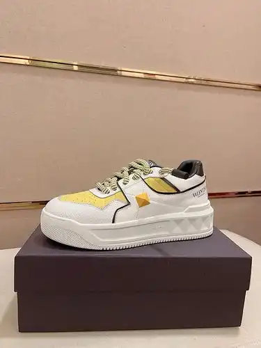 Código de zapato para hombre Valentino 0225B Tamaño 3844 45 46 Personalizado No reembolsable