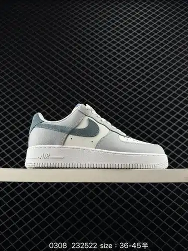 True label Nike Air Force 1 quot07 Air Force One zapato de tabla deportiva casual versátil superior 