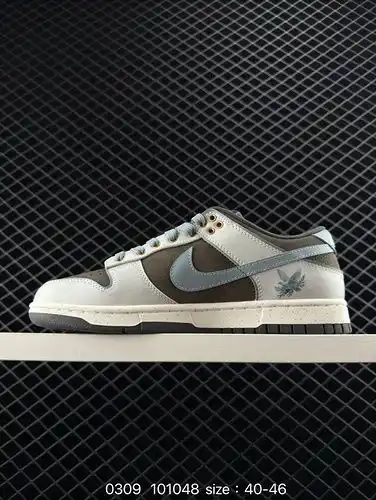 240 nivel de la empresa NK Dunk Low Retro quotDIY High end Customizationquot Baja parte superior del