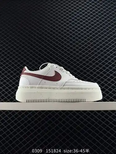 Nike Court Vision alta comodidad zapatillas multifuncionales antideslizantes y resistentes al desgas