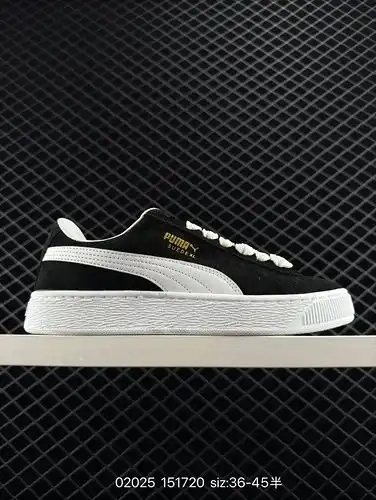 Puma Suede XL Retro Single Item Puma Antideslizante y resistente al desgaste Zapatos de corte bajo d