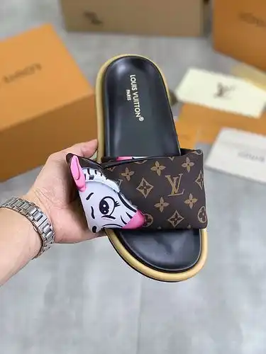 LV Código de Estilo de Pareja 0303B20 Tamaño 3544