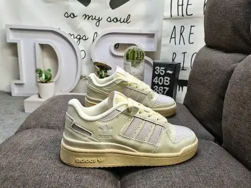 387D Adidas ORIGINALS Forum CL JH7944 zapatos de mesa deportivos de moda versátiles de alta moda Bas