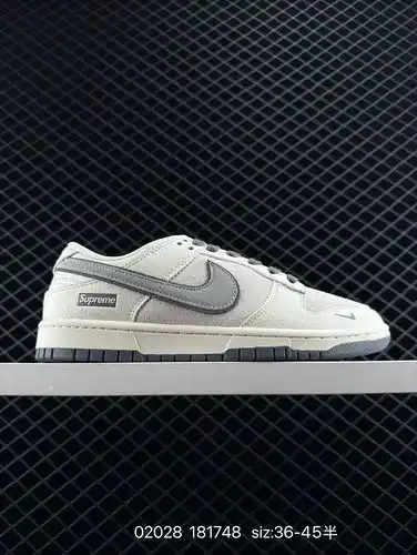 240 NIKE DUNK SB LOW LV color personalizado Dunk SB como el nombre sugiere tiene la línea de sangre 