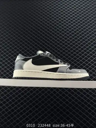 La edición limitada de 240 Overseas popular lanza Travis Scott x Fragment Design x Jordan Air Jordan