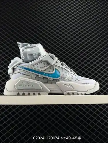 3 nivel de la empresa RTFKT x Nike Dunk Genesis quotVoidquot cómodo de moda Nike Bajo Top Estilo de 